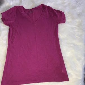 Pink v neck!